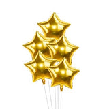 Set Luxe Star Foil Balloon - Flowers Box London