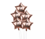 Set Luxe Star Foil Balloon - Flowers Box London