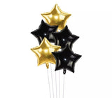Set Luxe Star Foil Balloon - Flowers Box London