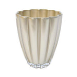 Shell Gold or White Vase