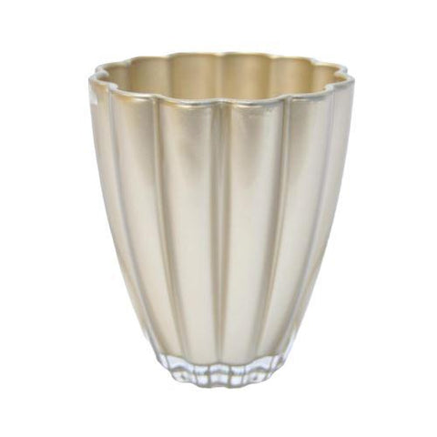 Shell Gold or White Vase