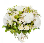 Snowing Gorgeous Bouquet - Flowers Box London