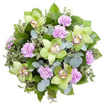 Soft Green Alexandrite Bouquet