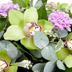 Soft Green Alexandrite Bouquet