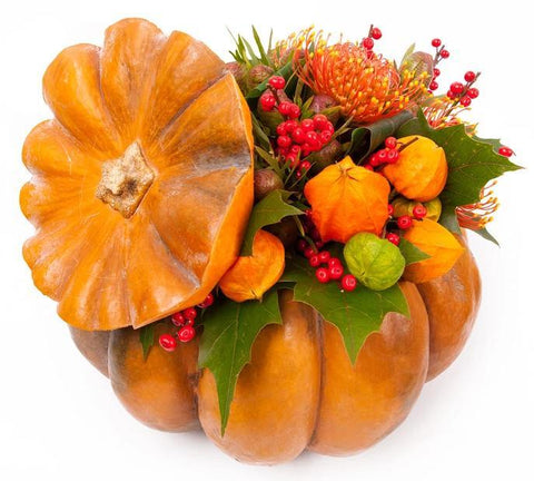 Spice Halloween Pumpkin - Flowers Box London