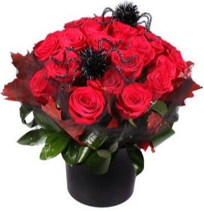 Spooky Roses Box – Hauntingly Beautiful Halloween Blooms Delivered ...