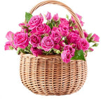 Spray Roses Basket