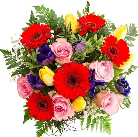 Spring Party Bouquet - Flowers Box London