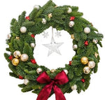 Stars Festive Door Wreath