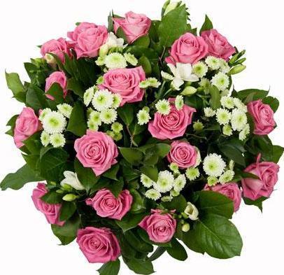 Strawberry Delight Bouquet - Flowers Box London