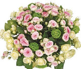 Strawberry Fields Bouquet - Flowers Box London