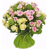 Strawberry Fields Bouquet - Flowers Box London