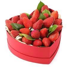 Strawberry Heart Box