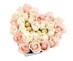 Stunning Roses and Chocolates Box - Flowers Box London