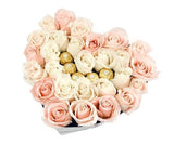 Stunning Roses and Chocolates Box - Flowers Box London