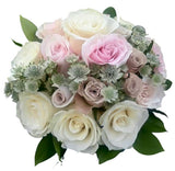 Subtle Bridal Bouquet - Flowers Box London
