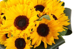 Sunflowers Hat Box