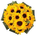 Sunflowers Hat Box