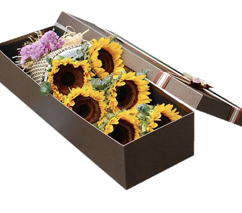 Sunflowers Luxury Box