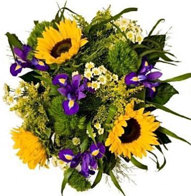 Sunny Bird Bouquet - Flowers Box London