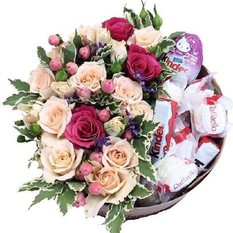 Sweet Chocolate Box - Flowers Box London