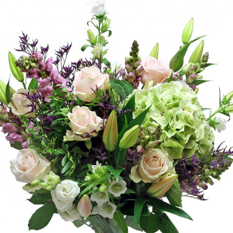 Sweetness British Garden Bouquet - Flowers Box London