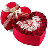 Sweetness Heart Box - Flowers Box London