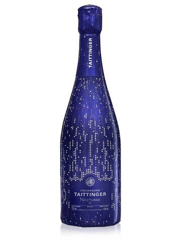 Taittinger Nocturne Sec Champagne City Lights Limited Edition 75Cl - Flowers Box London