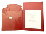 Teddy Bear Valentine's Day Greeting Card, - Flowers Box London