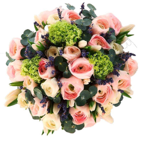 The Princess Bloom Bouquet - Flowers Box London