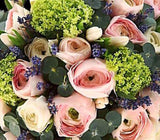 The Princess Bloom Bouquet - Flowers Box London