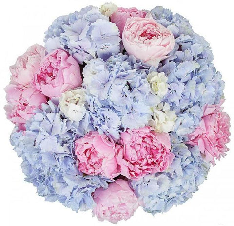 The Secret Garden Bouquet - Flowers Box London