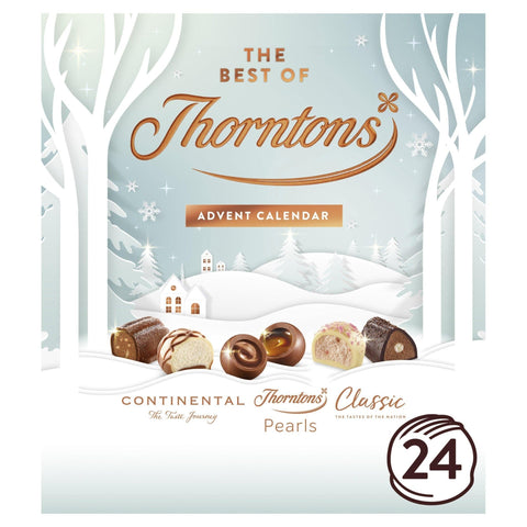 Thorntons Continental Chocolate Advent Calendar - Flowers Box London