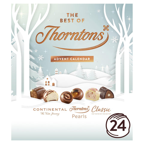 Thorntons Continental Chocolate Advent Calendar
