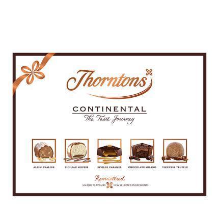 Thorntons Continental Chocolates