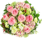 Touch Of Perfection Bouquet - Flowers Box London