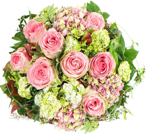 Touch Of Perfection Bouquet - Flowers Box London