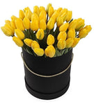 Tulips in a Box - Flowers Box London