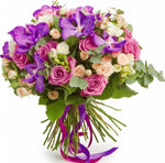 Vanda Orchids Bouquet