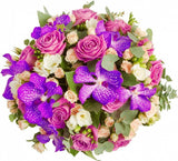 Vanda Orchids Bouquet