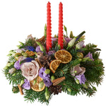 Veronica Christmas Centerpiece - Flowers Box London