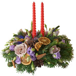 Veronica Christmas Centerpiece - Flowers Box London