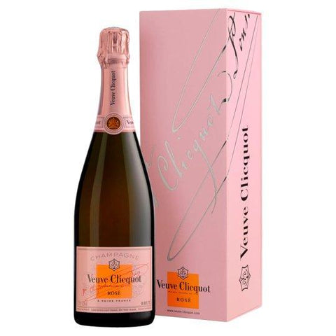 Veuve Clicquot Brut Rose Champagne