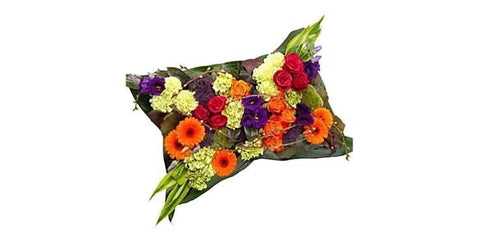 Vibrant Pillow - Flowers Box London