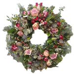 Vintage Christmas Wreath