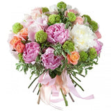 Vintage Pastel Bouquet - Flowers Box London