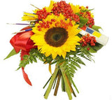 Watercolor Palette Bouquet - Flowers Box London