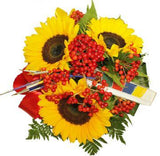 Watercolor Palette Bouquet - Flowers Box London