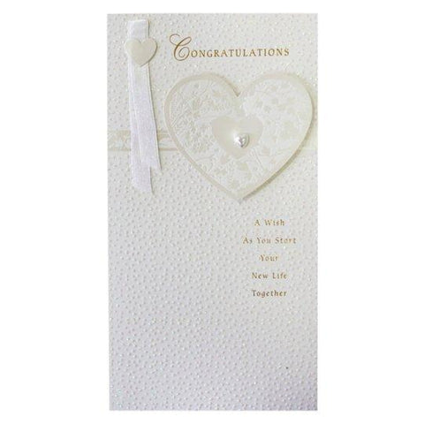 Wedding Card Congratulations