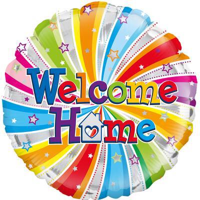 Welcome Home Balloon (18in)